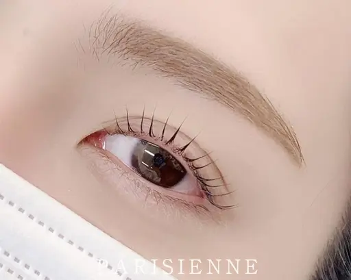 【 5月1日2名様限定🫧 】  まつ毛パーマ+ 眉毛wax ‎(ジュシィブロウ)🤍