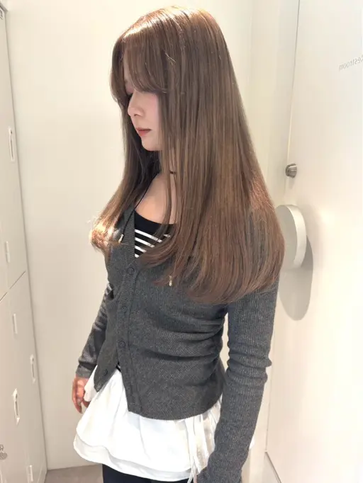 🌼学割U24🌼デザインカット+シャンプー+ミルボントリートメント【平日17:00予約まで限定&女性限定】