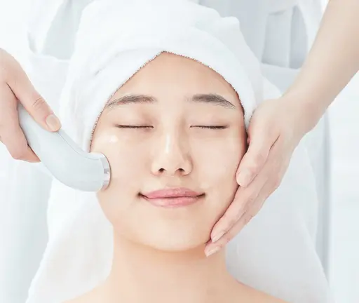 透明感アップ✨超音波ソニックエステ