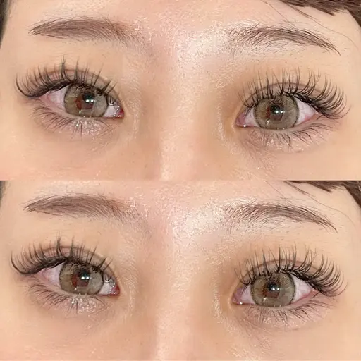 束感コーティング付き🌷ダブルフラットラッシュ🌷120分付け放題（~140束まで)