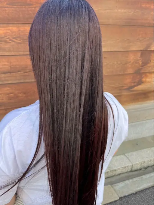 ヘアカラーリング全体➕Aujuaトリートメント