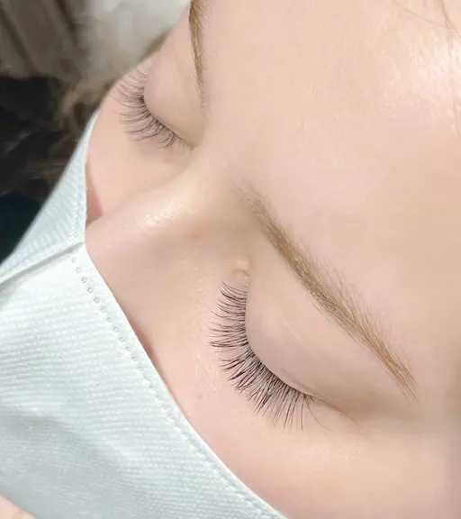 💚まつ毛パーマ×エクステ80本​〜​100まで💚練習モデル ⚠️注意事項必ずお読みください