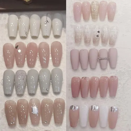 ★新登場★【OL向け定額デザイン】上品シンプルで好印象♪¥5400(オフ有)