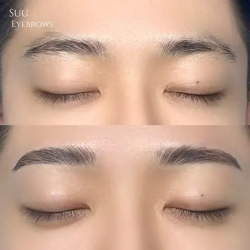 【モデル募集📣】メンズ🚹眉毛wax➕毛流れ矯正眉毛パーマ🖌 ‪꙳⋆アイブロウ👀美眉スタイリング¥1,500