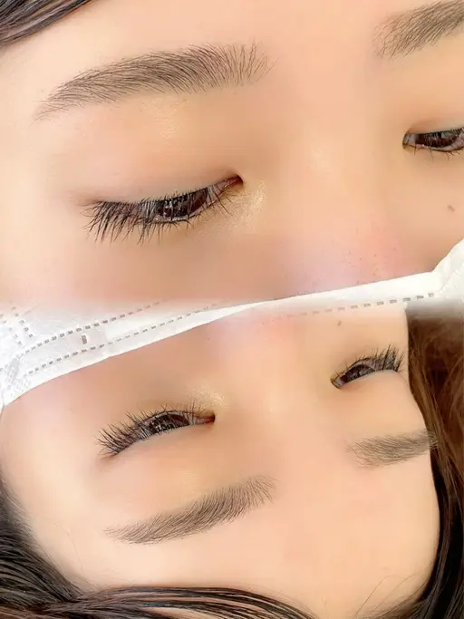 美眉スタイリング　眉毛Wax✨