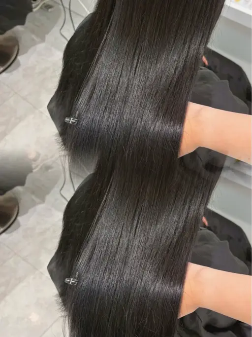 🐈‍⬛OneColor＋髪質改善Treatment🐈‍⬛♡透明感カラーと髪質改善でまとまる美髪に