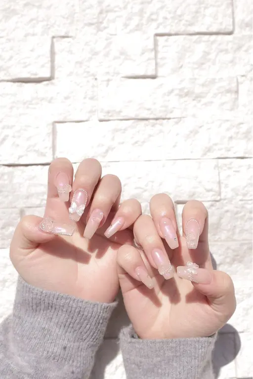 ご新規様♡持ち込みOK🙆‍♀️2色までのネイルコース(ソフトジェルオフ込料金)お爪に優しい施術🤍