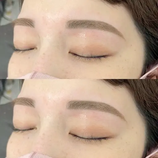 眉毛WAX🍒メイク仕上げ🍒