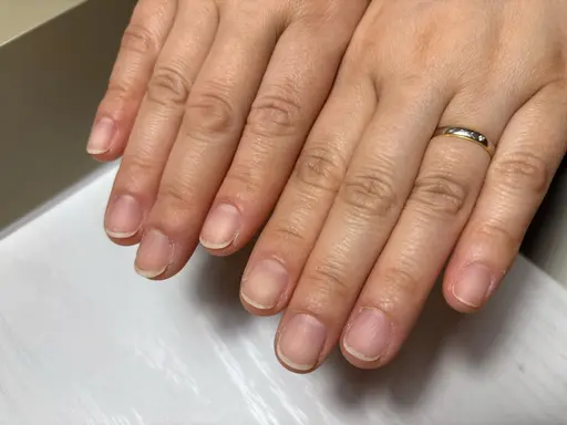 【オフケア】他店オフ(ハンドトリートメント付)