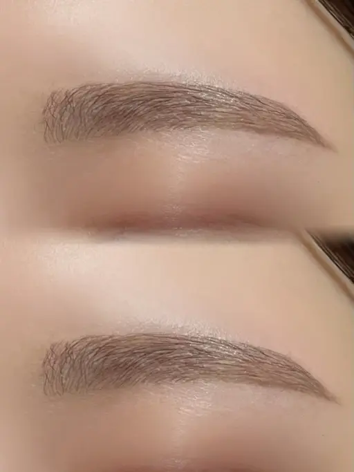 眉毛ワックス+間引きカット+メイク/指導あり🫶すぐ予約可!