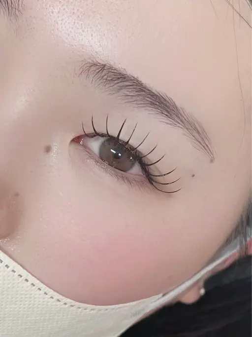 【マツエクオフなし】🤍フラットラッシュ80本🤍付け足し不可🆖