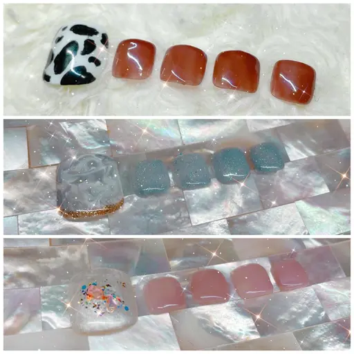 《オフ有り》選べる☁️🫧定額フットネイル