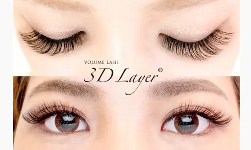 【ミニモ限定】LEDボリュームラッシュ　お時間内付け放題(オフ込)