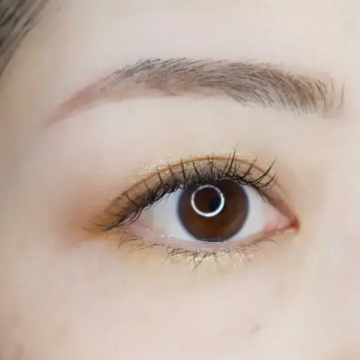 ナチュラル仕上げ✨【他店リペアOK】マツエク40本／Jカール限定