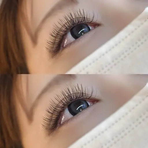 【LEDエクステ】フラットラッシュ160本💎 (初回限定、コーティング付き)