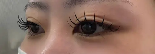 フラットラッシュ120本（オフ込、アイシャンプー付）