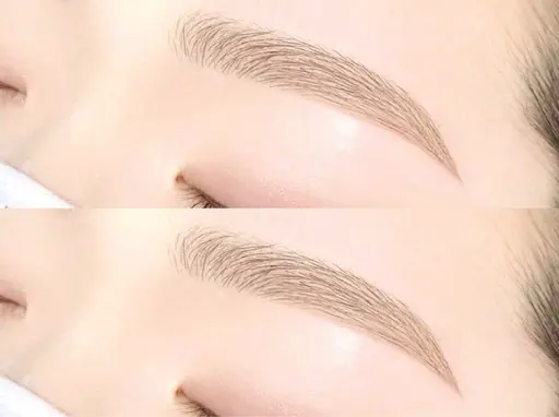 【美眉スタイリング】ワックス脱毛(メイク込み)