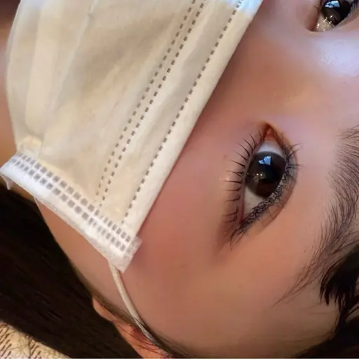 【上下パーマ👁️✨】上下ラッシュリフト🤍デカ目効果🆙