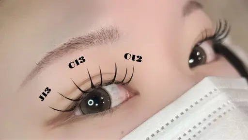 LEDマツエク（フラットマットラッシュ100本）💓付け足し､オフはできません❗️