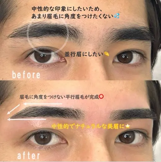 美眉WAXスタイリング(カット込み)