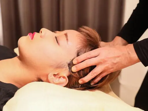 グッスリ快眠コース！！90分寝落ち続出​〜​経絡ドライヘッド30分＋ボディケア60分