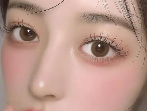 まつ毛パーマモデル【🌼補足説明をお読みください】