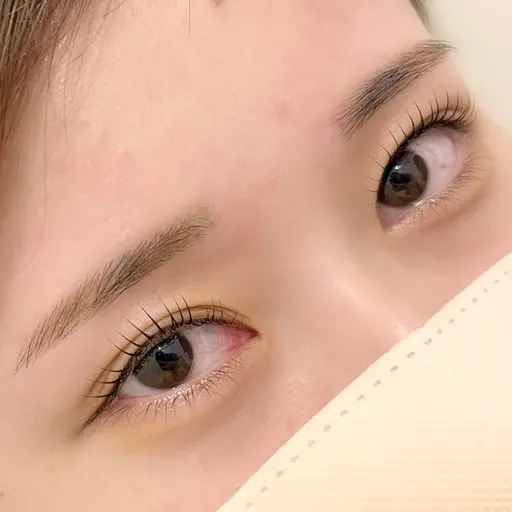 パリジェンヌorラッシュリフト➕デザイニングブロウワックス