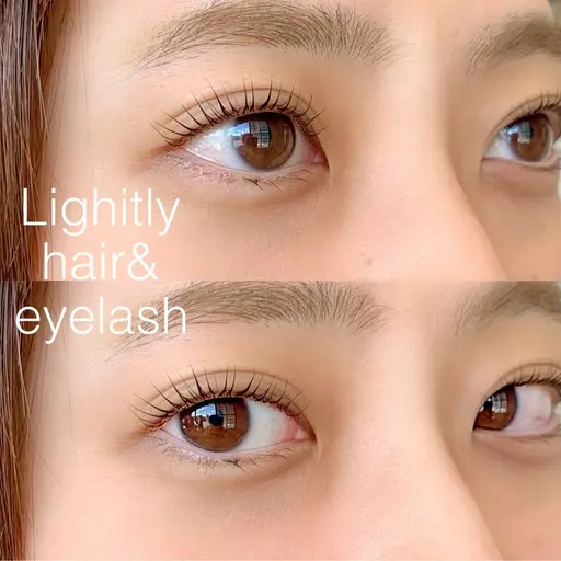 大人気🕊ダメージレスまつ毛パーマ(上)仕上げ美容液付き✨一人一人に合ったデザインをご提案致します😌