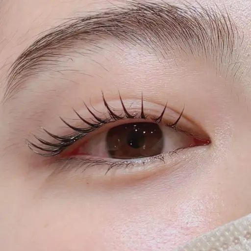 まつげパーマorパリジェンヌラッシュリフト　当日選択可能