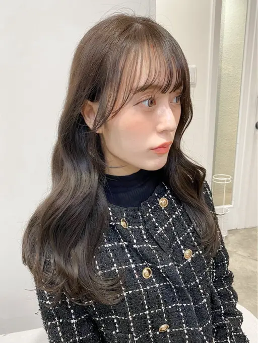 当日予約限定🎀カット＋透明感カラー＋高保湿トリートメント