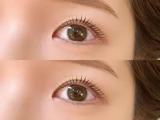 パリジェンヌラッシュリフトorラッシュリフト(ケラチントリートメント付き)