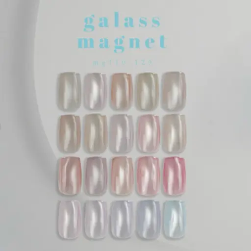 【SNSで話題！大人気enoiのぷるマグ🎀】パラジェル⭐︎マグネットネイル