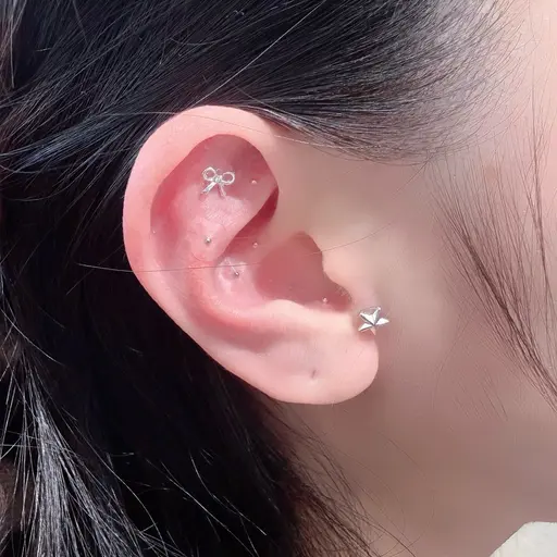 💎 耳ツボ jewelry 💎 両耳20粒 💎
