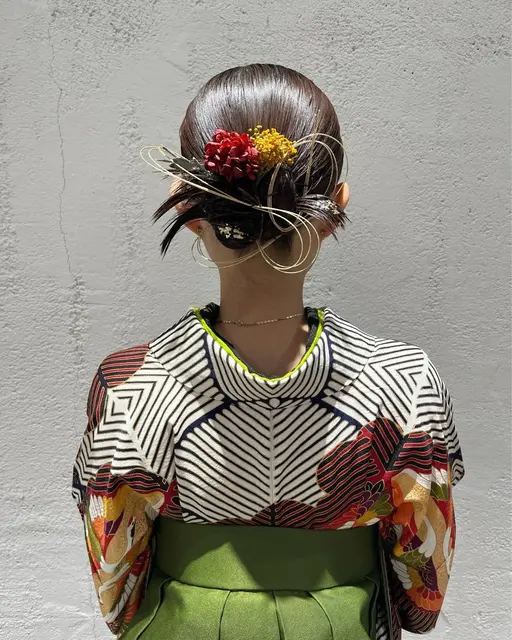 【𓈒𓂂 ✿ 卒業式 ✿𓂂𓈒早朝OK】袴着付け＋ヘアセット♥〈ペア割¥11000〉⚠︎補足説明お読み下さい‼︎