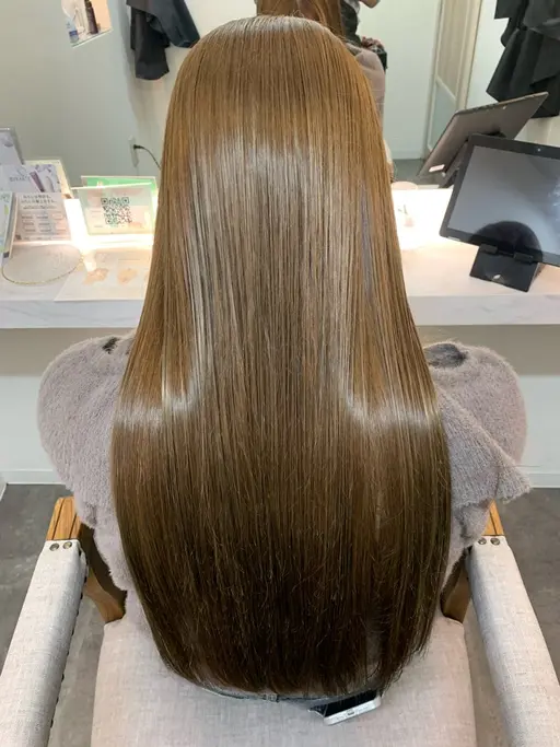 ミニモ限定　1日2名様限り❗️【髪質改善・再生】カット+フルカラー+バイカルテトリートメント