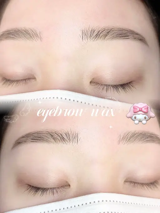 【新規】💞美眉アイブロウスタイリング+眉パック💞