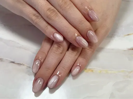 【オフあり⭕️】フラッシュネイル、マグネットネイルのワンカラー2h💅