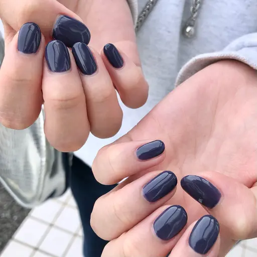 ⭐︎練習モデル⭐︎ハンドネイル【ワンカラー】【オフ無し】オフが1本でもある場合は別途料金が発生いたします。