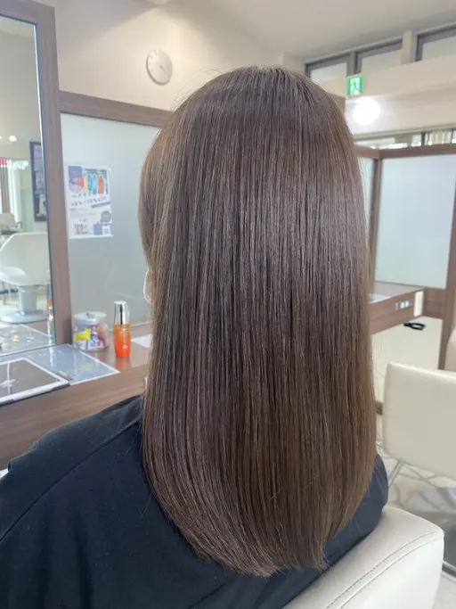 髪質改善ストレート（髪にドラマを！）☆今月だけの特別価格￥11900〜サラツヤ縮毛矯正「マイクロバブル使用」