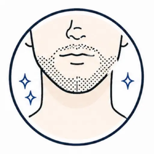 🟡メンズ｜ヒゲ脱毛