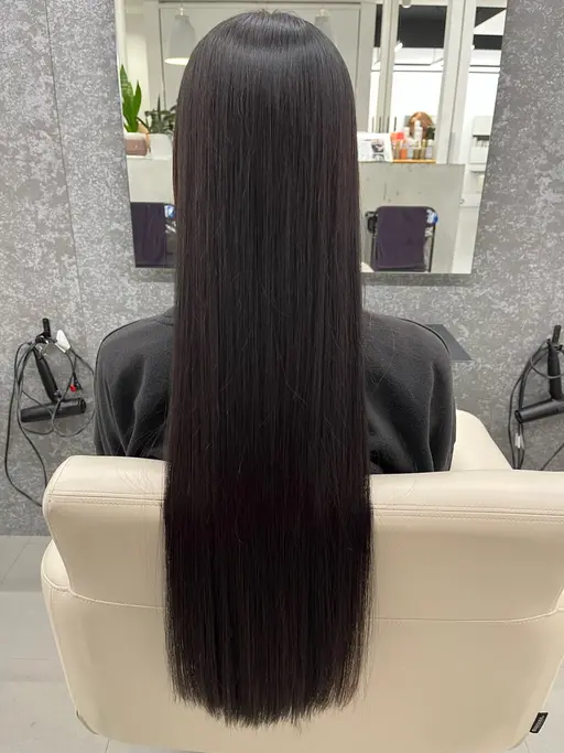 ストレートパーマ