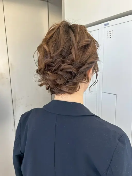 ヘアセット練習モデル‼️