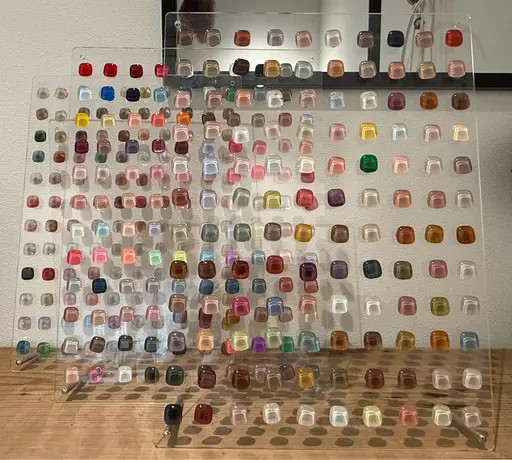 ワンカラーorマグネットネイル（オフなし）