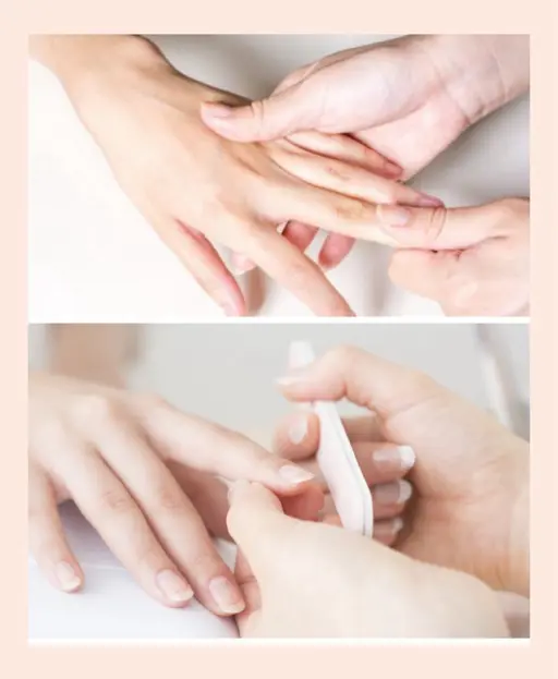 手荒れ・乾燥・ささくれケア★ ハンドエステ&ネイルケアセット