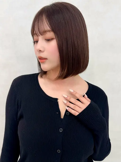 【210分】ケアしながらサラツヤ✨️縮毛矯正💫