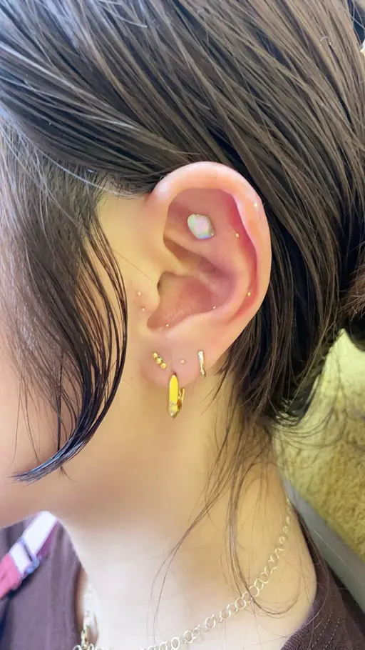 耳ツボジュエリー👂🏼💎