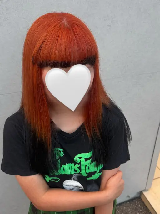 ブリーチ+カラー