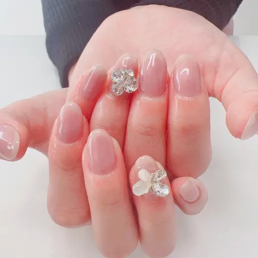 ワンカラー、ラメグラ[オフなし]