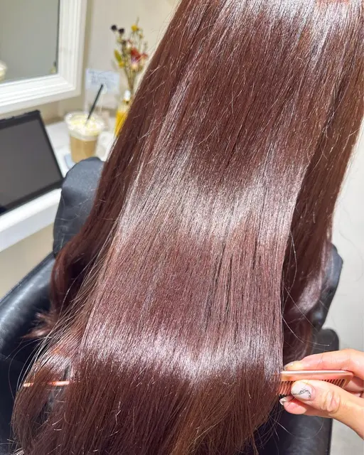 髪質改善カラー＆艶トリートメント