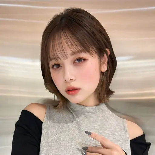🇰🇷【韓国風ボブカット➕1stepトリートメント】🎀🤍